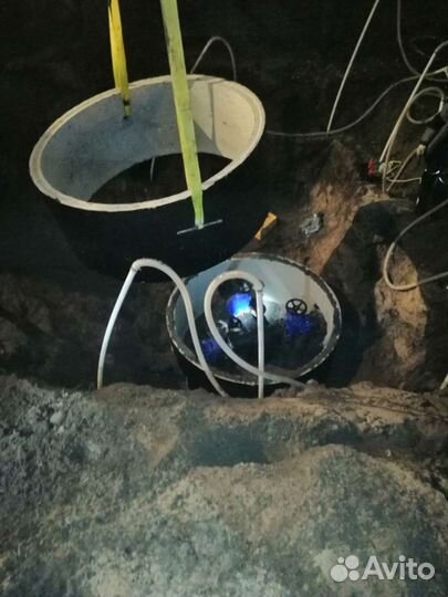 Водопровод,канализация