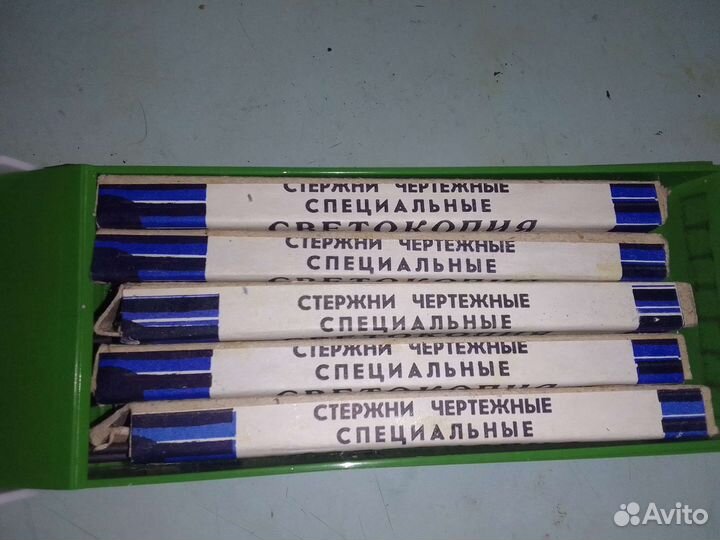 Набор конструкторских карандашей