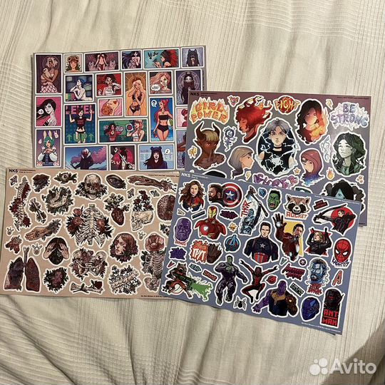 Стикерпаки No Kids Stickers