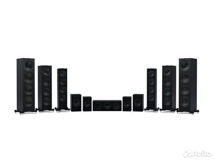 Kef Q750 Black напольная акустика (за 1 шт.)