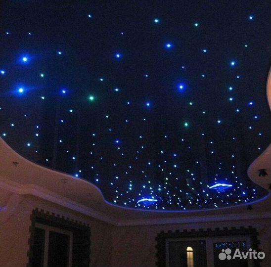 Натяжные потолки