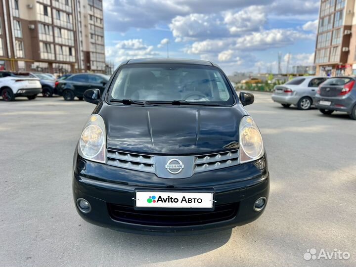 Nissan Note 1.6 МТ, 2008, 190 000 км