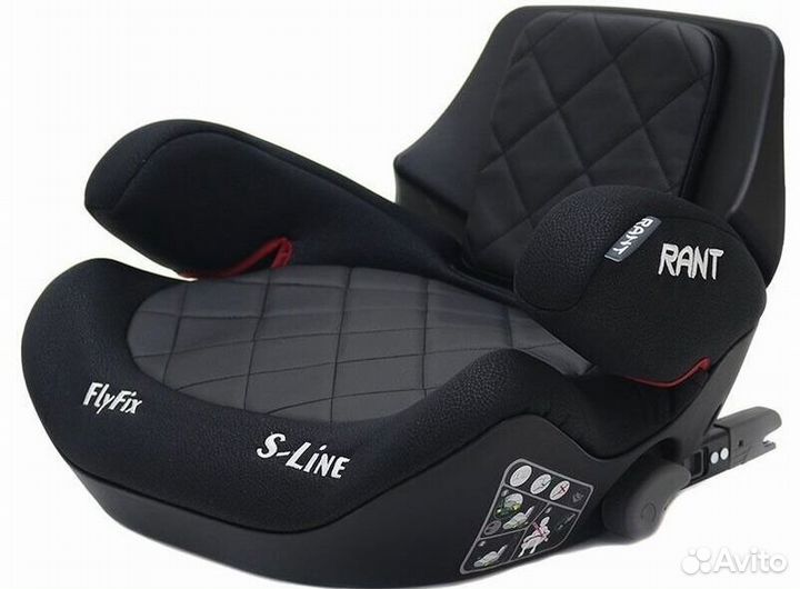 Бустер Rant Flyfix S-Line, Black 15-36 кг