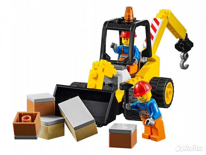 Конструктор Lego Juniors 10734 Стройплощадка