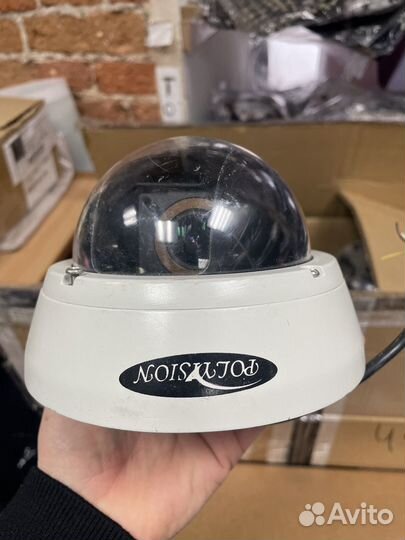 Камеры видеонаблюдения разные модели б/у