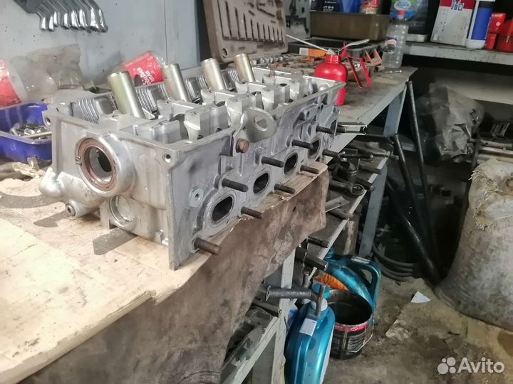 Двигатель 4G13 откапеталеный