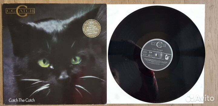 Продам виниловую пластинку CC. catch