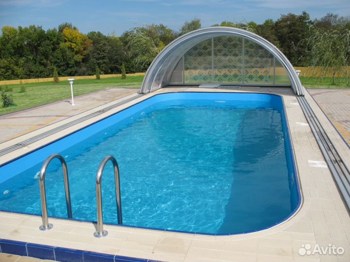 Бассейны,купели,ёмкости,септики