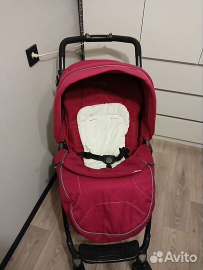 Прогулочная коляска peg perego book