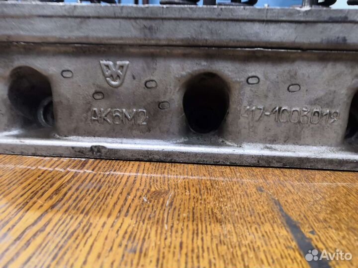 Головка блока УАЗ газ 24