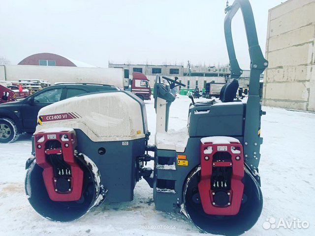 Дорожный каток Dynapac CC1300C, 2023