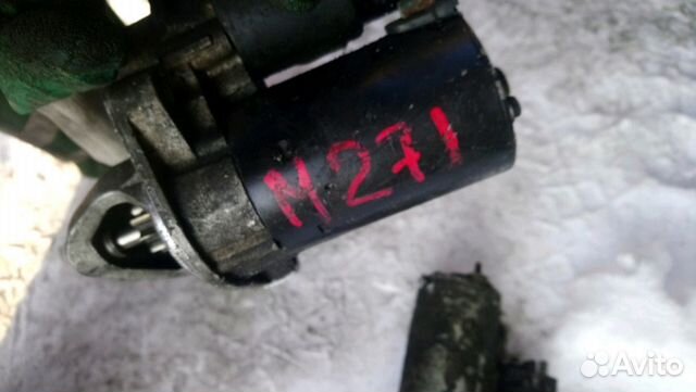 Cтартер на мерседес мотор M271