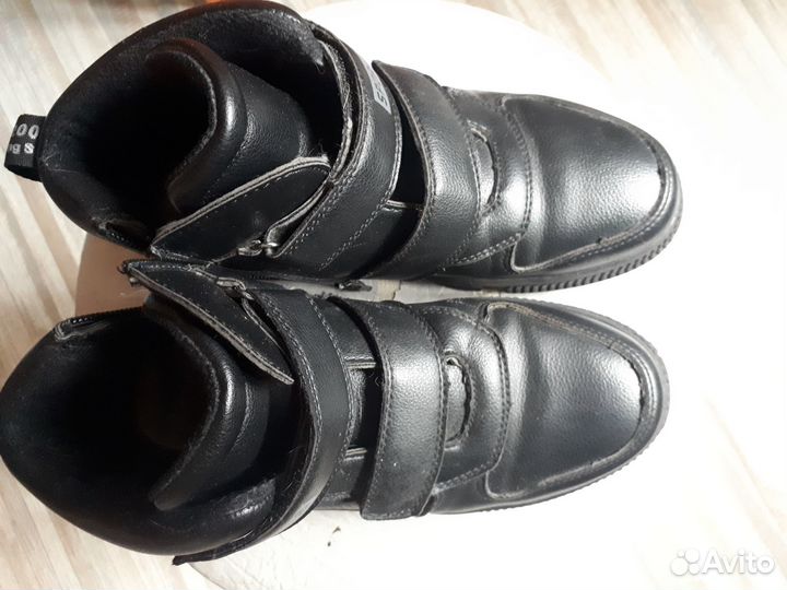 Ботинки осенние для мальчика