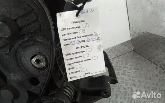 Двигатель дизельный chevrolet captiva 1 (BEA29AB01