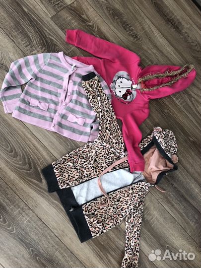 Пакет вещей на девочку 3 года