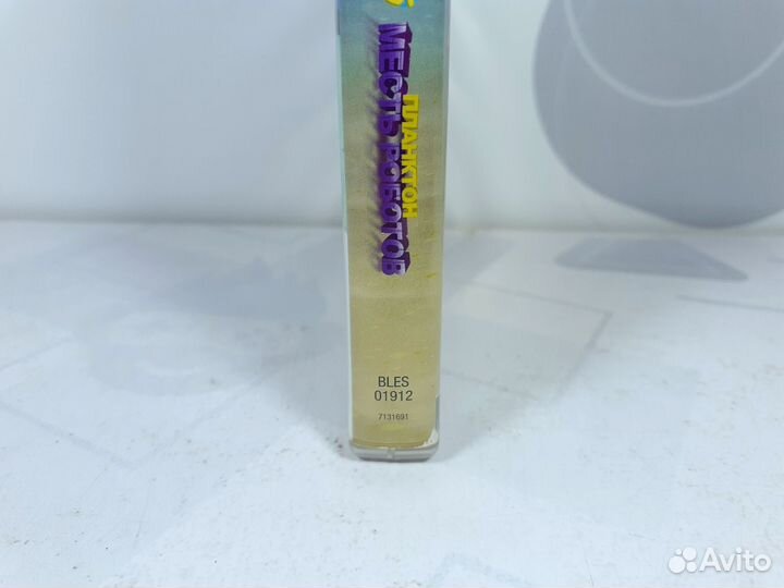 PS3 Губка Боб Квадратные Штаны Месть Роботов б/у