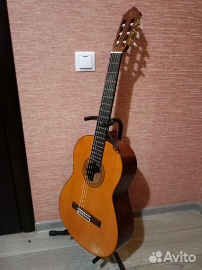 Гитара Yamaha c80 (полный комплект)