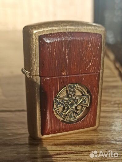 Zippo Bangossi Temple Cross Armor