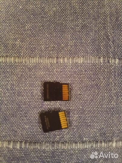 Карта памяти MicroSD