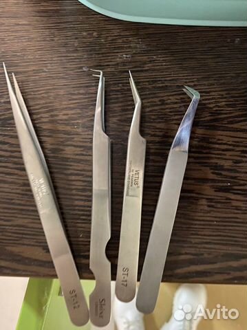 Пинцет для ресниц