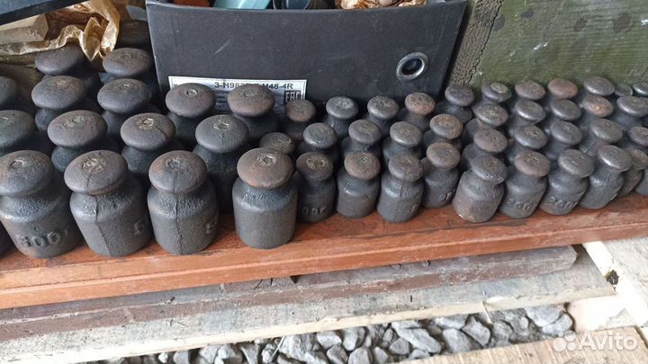 Гири для весов СССР