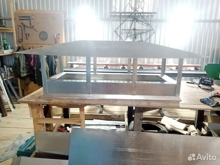 Доборные элементы для кровли.Гибка листового метал