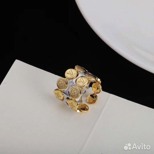 Кольцо louis vuitton
