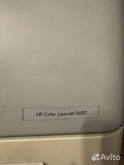 Принтер лазерный HP Color LaserJet 1600
