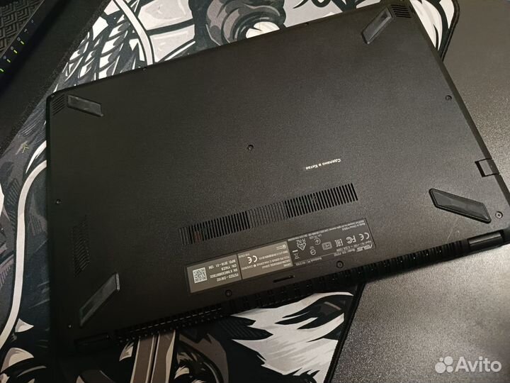 Ноутбук asus 15.6 Ryzen 5 2500U GTX 1050