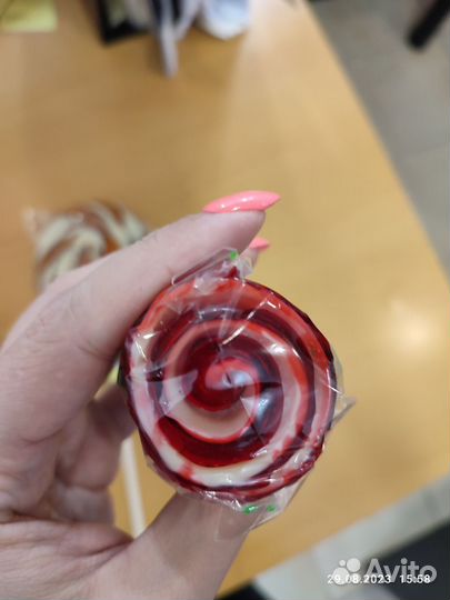 Леденцы большие 30см с палочкой