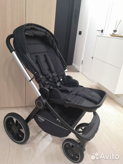 Коляска 3 в 1 MowBaby Zoom PU RA087