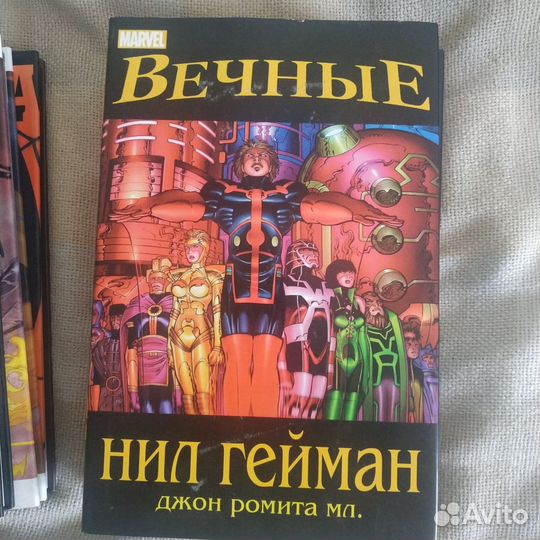 Ашет коллекция Марвел