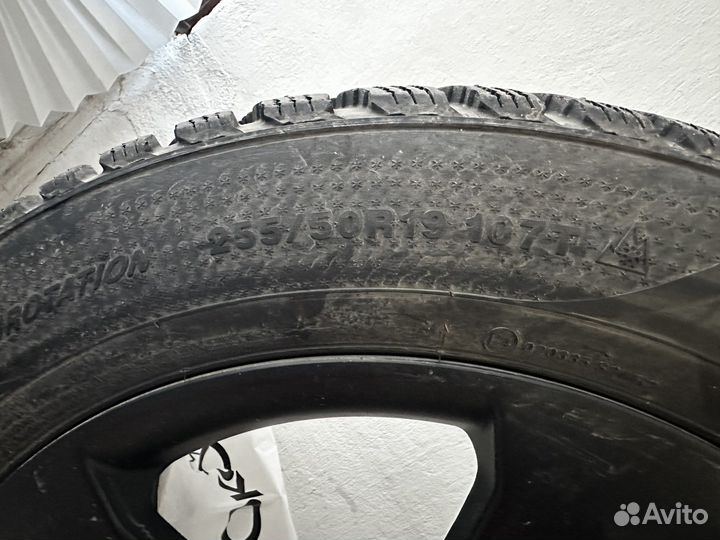 Колеса в сборе r19 зимние