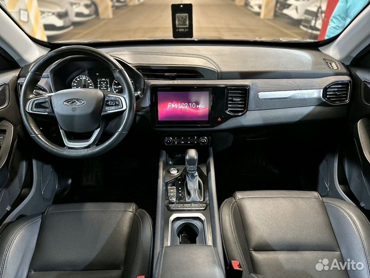 Chery Tiggo 4 1.5 CVT, 2022, 61 030 км