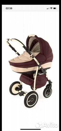 Коляска 2 в 1