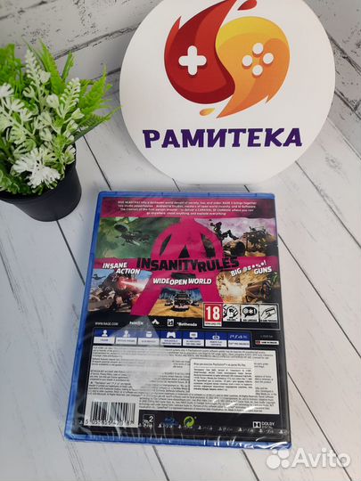 Диск Rage 2 ps4 ps5