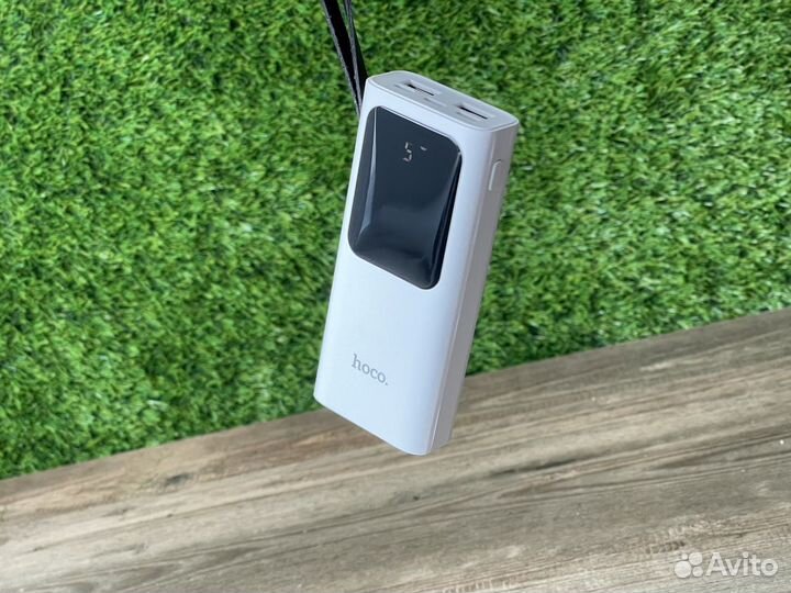 Внешний аккумулятор повер банк Hoco j41