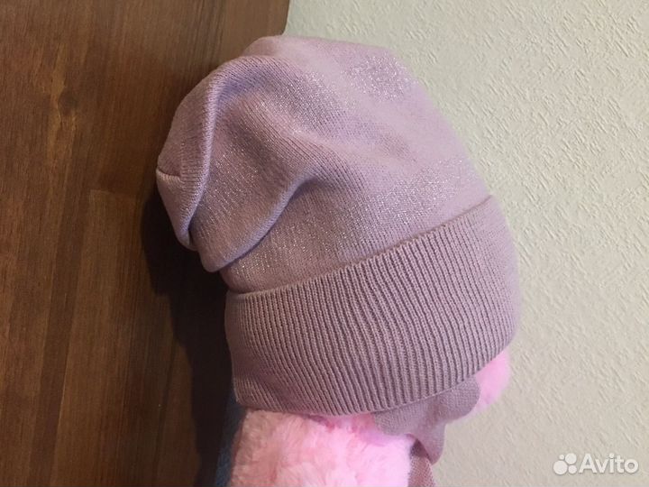 Шапка для девочки 5-6 лет