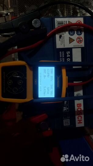 Аккумулятор 60 ач бу bocsh S4 024