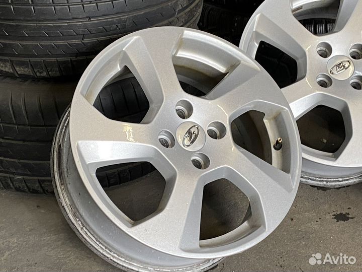 Диски R16 4x100 Largus Cross Original