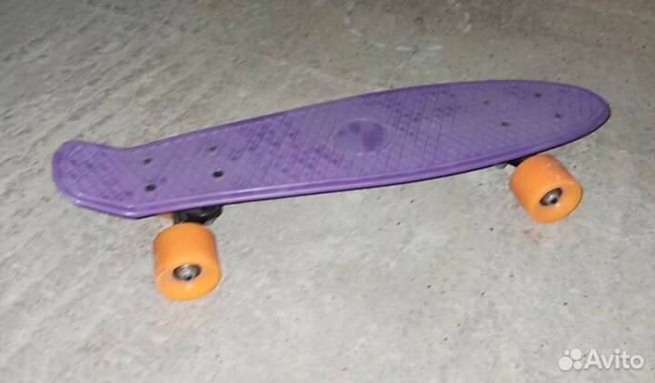 Скейтборд детский для девочки