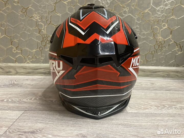 Кроссовый мотошлем michiru mc 135