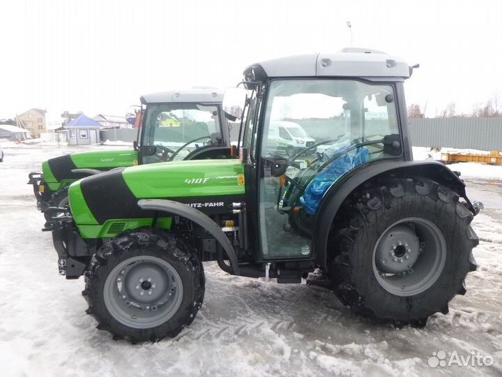 Трактор Deutz-Fahr Agroplus F 410, 2023