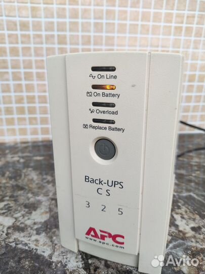 Ибп APC750, APC325, Ippon650, CyberPower650