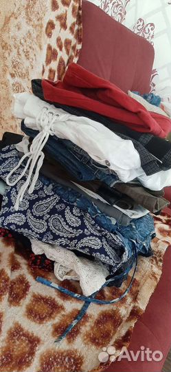 Женские вещи пакетом 44 46