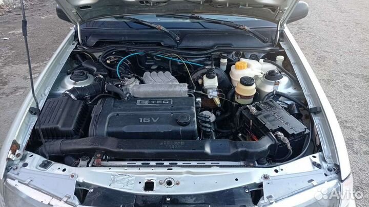 Разбор daewoo nexia