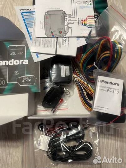 Автосигнализация Pandora VX 3100 с автозапуском