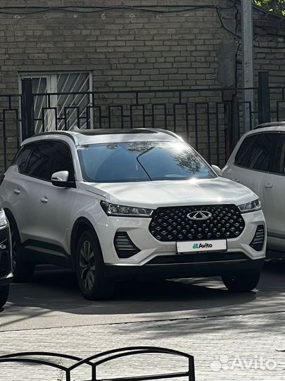 Chery Tiggo 7 Pro 1.5 CVT, 2021, 40 000 км