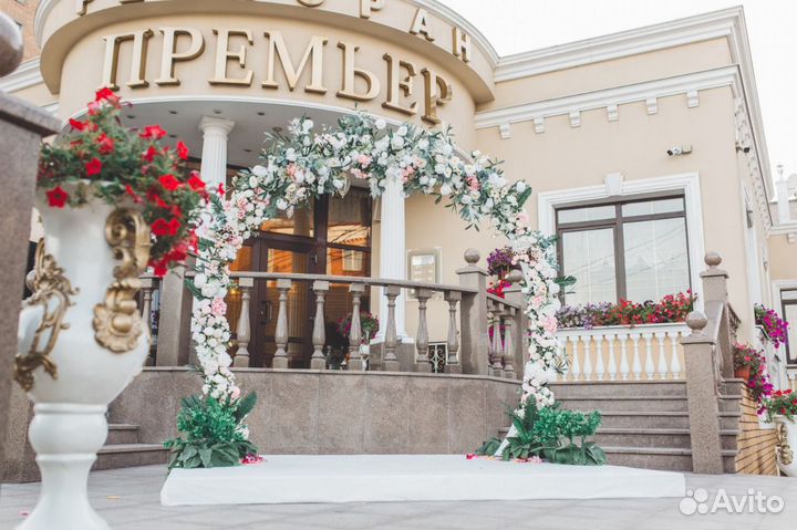 Свадебный декор, Аренда свадебной арки