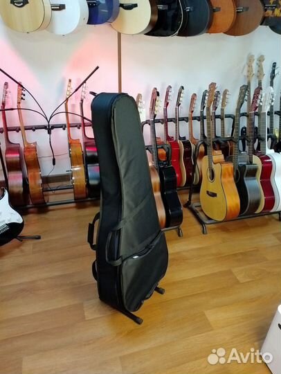 Новый кейс для акустической гитары solo чг12 4